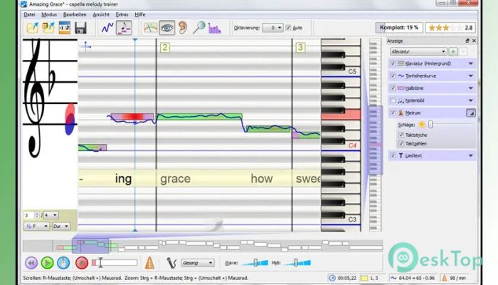 Capella Melody Trainer 1.1.0.5 Tam Sürüm Aktif Edilmiş Ücretsiz İndir