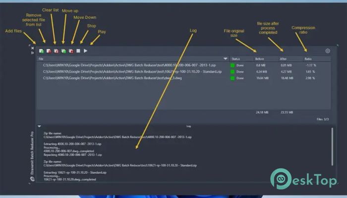 Cadomatic Etransmit Batch Reducer Pro 1.0.0 完全アクティベート版を無料でダウンロード