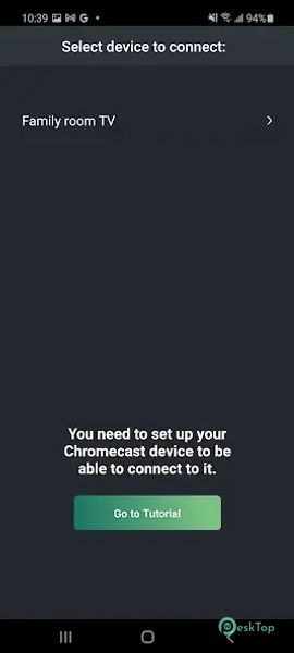 Remote for Chromecast TV 1.4.9 APK MOD フル無料ダウンロード