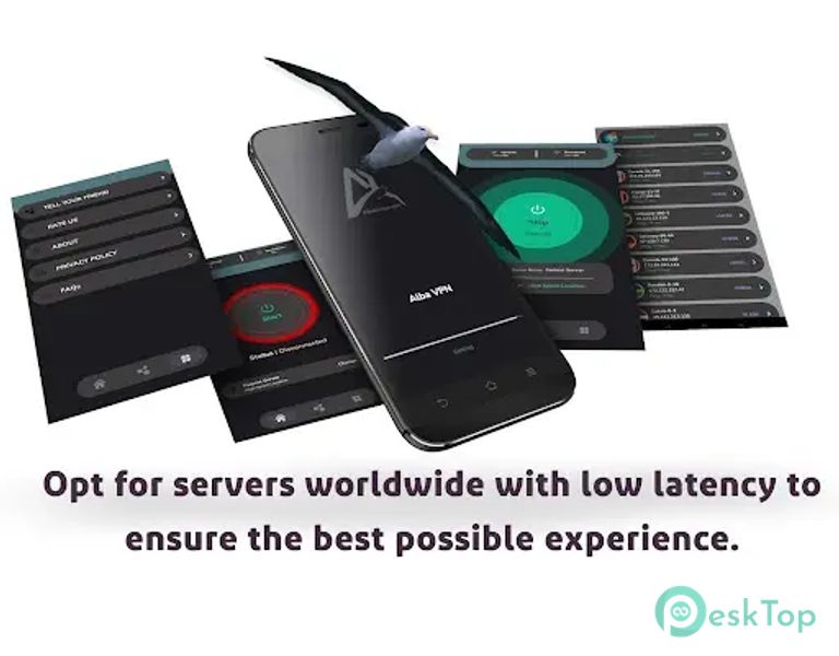 Alba VPN 1.1.0 APK MOD Unlocked (Full) Free Download