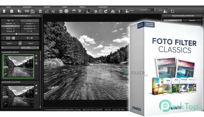  تحميل برنامج Franzis Foto Filter Classics  1.0.0 برابط مباشر
