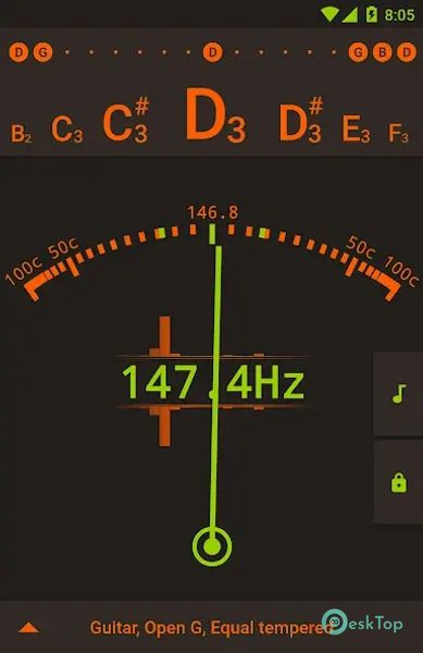 Tuner - gStrings 2.3.7 APK MOD フル無料ダウンロード