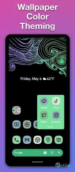 Action Launcher: Pixel Edition 51.0 APK MOD Descarga gratuita completa