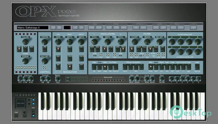 تحميل برنامج Sonic Projects OP-X PRO-II 1.3.0 برابط مباشر