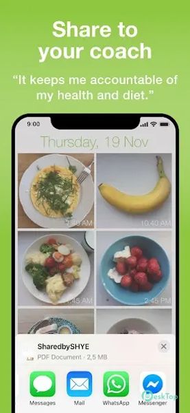 Food Diary See How You Eat App 3.2.12 APK MOD Полная бесплатная загрузка