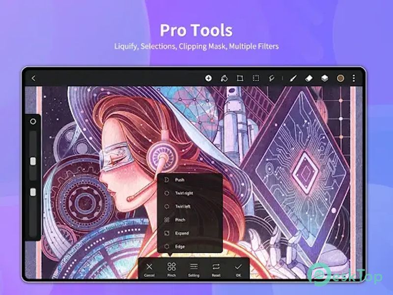 HiPaint - Sketch Draw Paint it 4.3.10 APK MOD تحميل مجاني كامل