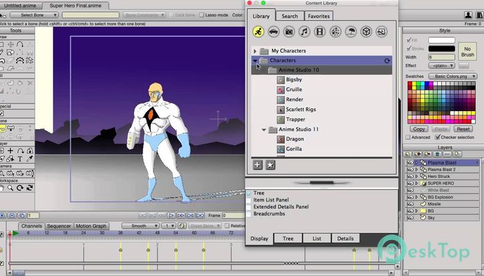 Download Anime Studio Pro  Build 20211109 Free Full Activated