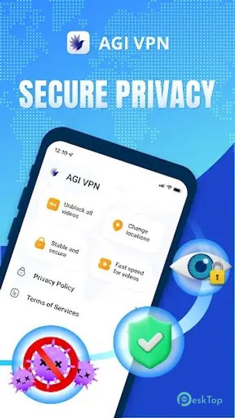 AGI VPN - Fast VPN Proxy 1.2.5 APK MOD Tam Ücretsiz İndir