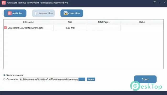  تحميل برنامج IUWEsoft Remove PowerPoint Permissions Password Pro 13.8.0 برابط مباشر