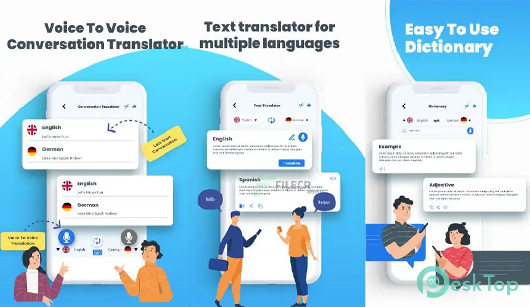 Talk and Translate v1.2.1 APK MOD Tam Ücretsiz İndir