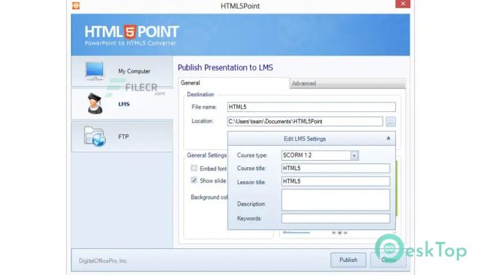 تحميل برنامج DigitalOfficePro HTML5Point 4.1.67 برابط مباشر