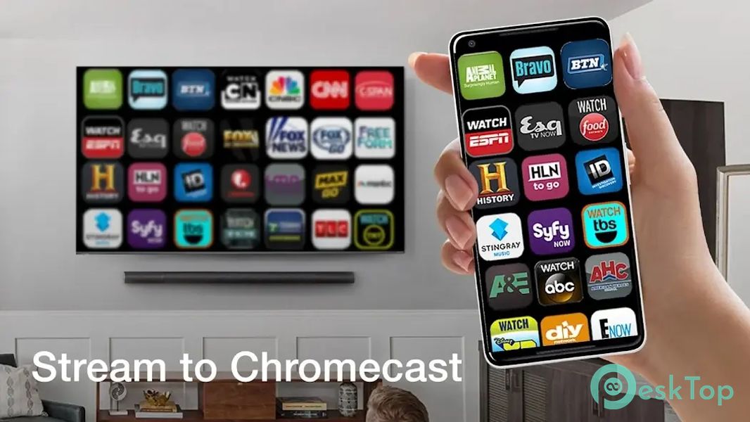 TV Cast for Chromecast 2.3.9 APK MOD フル無料ダウンロード