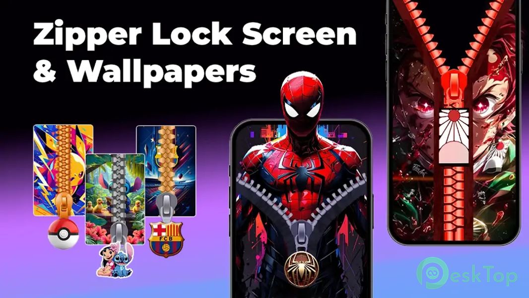 Zip Lock Screen & Wallpapers 1.0.3 APK MOD Tam Ücretsiz İndir