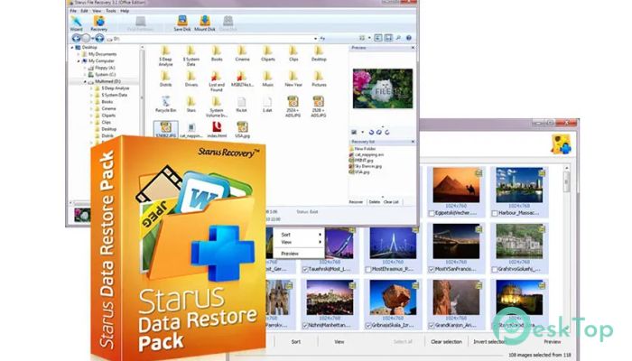  تحميل برنامج Starus Data Restore Pack 4.2 برابط مباشر