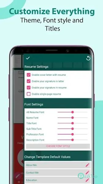 CV Maker & Resume Builder -PDF 15.0.0 APK MOD Descarga gratuita completa