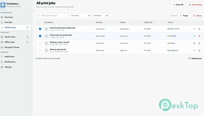 Download PrintHarbor Printer Manager 1.0.0 Free Full Activated