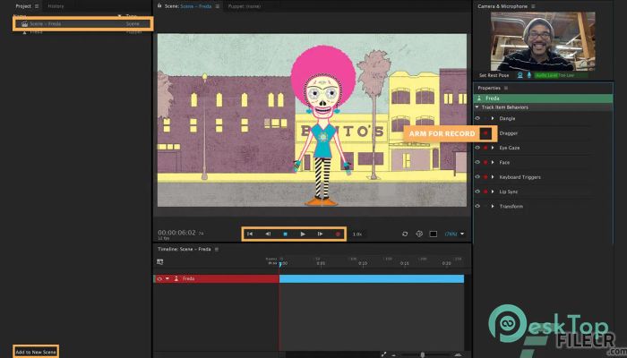  تحميل برنامج Adobe Character Animator 2023  v23.6.0.58 برابط مباشر