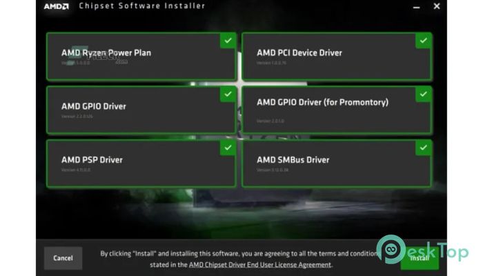  تحميل برنامج AMD Ryzen Chipset Driver v3.10.08.506 برابط مباشر