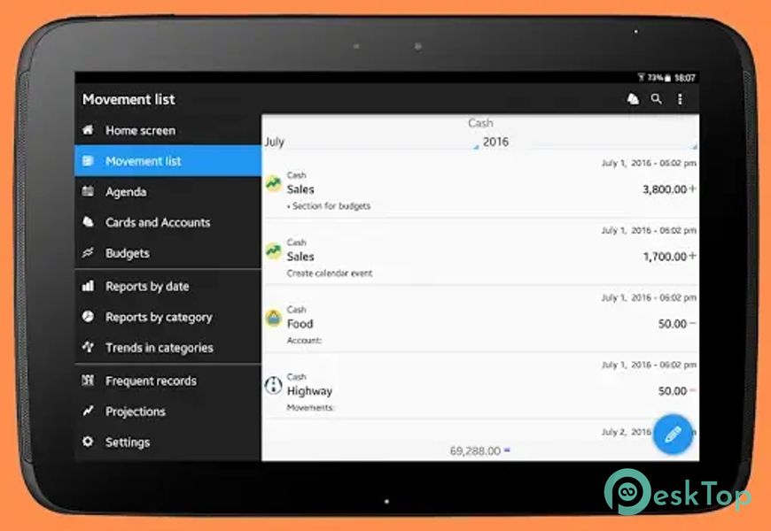 Daily Expenses 3.671.G APK MOD تحميل مجاني كامل