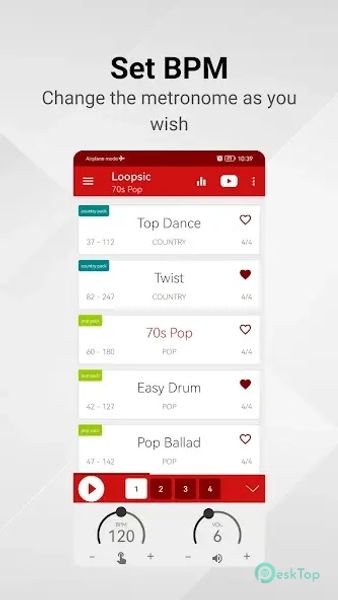 Loopsic - Drum Loops & Beats 4.1.2 APK MOD Descarga gratuita completa