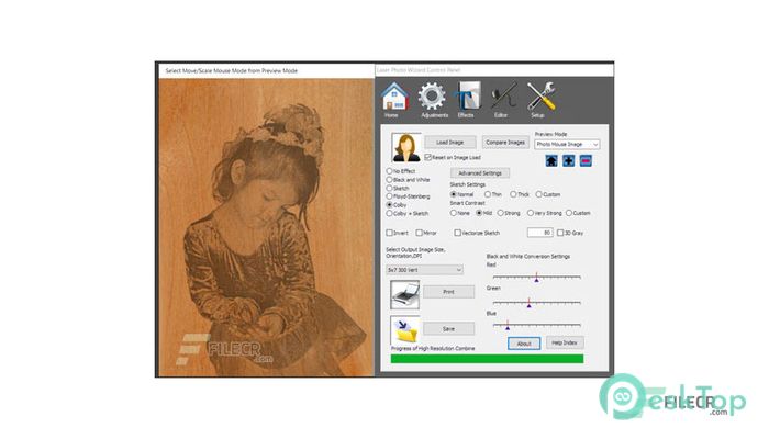 Download Laser Photo Wizard Professional 11.0 Free Full Activated