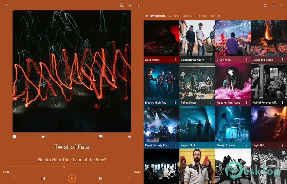 GoneMAD Music Player Unlocker 3.4.14 APK MOD Unlocked (Full) Free Download