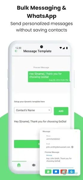 GoDial Mobile Crm Autodialer 47.0.0 APK MOD Полная бесплатная загрузка