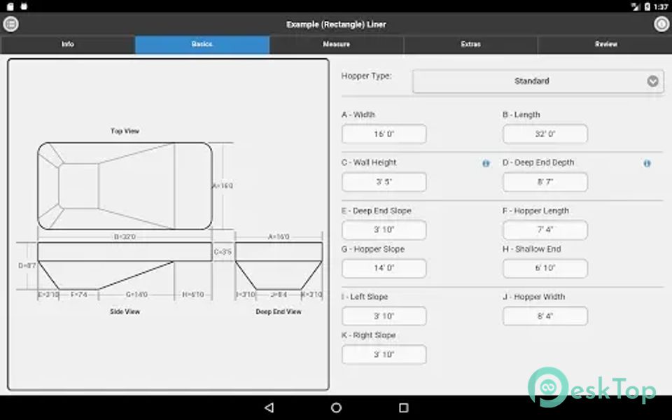 Pool Measure Pro 5.7.3 APK MOD Tam Ücretsiz İndir