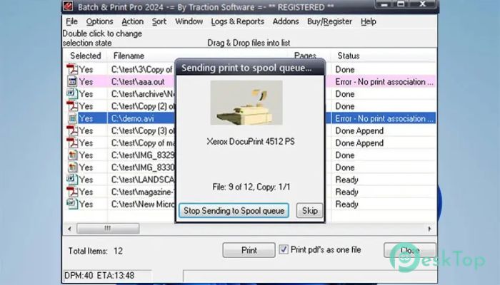 Download Traction Batch and Print Pro 15.01 Free Full Activated