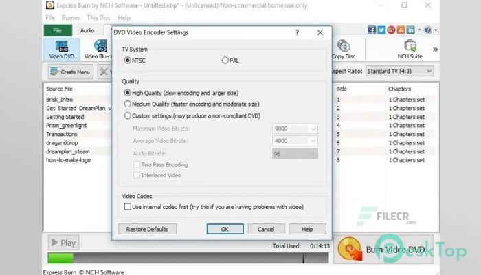 Download NCH Express Burn Plus 12.00 Free Full Activated