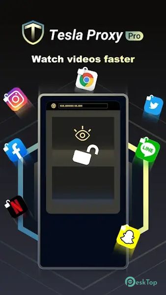 Télécharger Tesla Proxy Pro - Safe & Fast 1.3.020 APK MOD Gratuitement et Complet