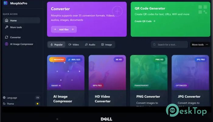 تحميل برنامج MorphixPro 1.0.0 برابط مباشر
