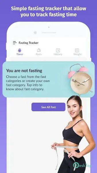 Fasting Tracker: Track Fasting