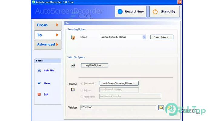 Download AutoScreenRecorder Pro 5.0.781 Free Full Activated