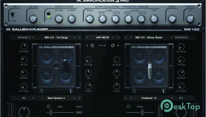 Download Audified GK Amplification 3 Pro 3.1.1 Free Full Activated