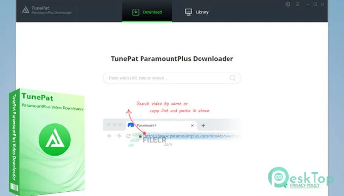 Descargar TunePat ParamountPlus Downloader 1.0.1 Completo Activado Gratis