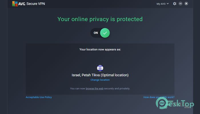 下载 AVG Secure VPN 1.10.765.0 免费完整激活版