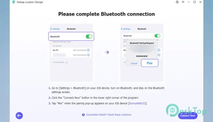 Descargar PoKeep Location Changer 1.0 Completo Activado Gratis