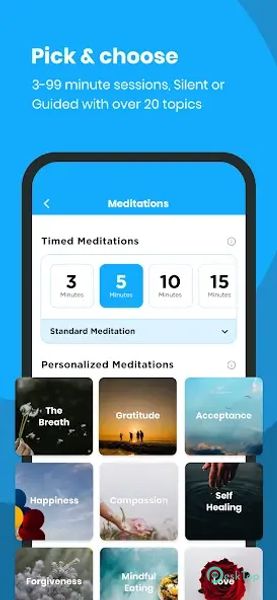 The Mindfulness App 7.0.0 APK MOD Tam Ücretsiz İndir