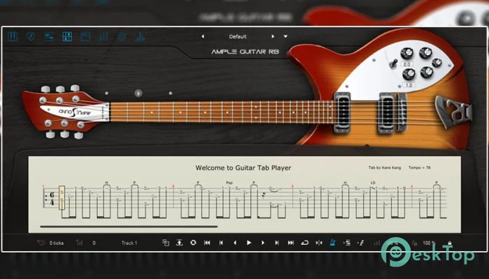  تحميل برنامج Ample Sound Ample Guitar Rickenbacker v1.0.0 برابط مباشر