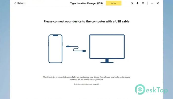 Tiger Location Changer (iOS) 1.0 मुफ्त पूर्ण सक्रिय डाउनलोड
