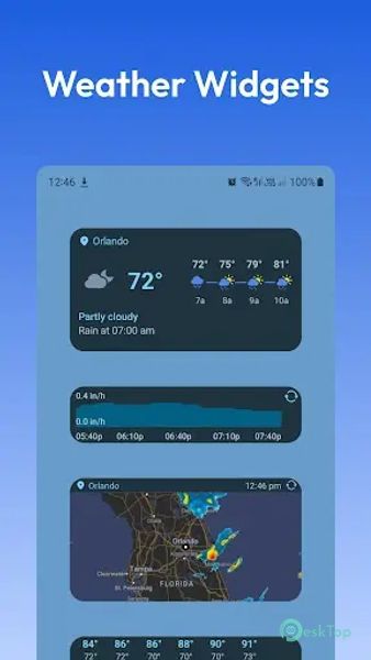 Weather Radar RainViewer 6.4.1 build 19937 APK MOD Descarga gratuita completa