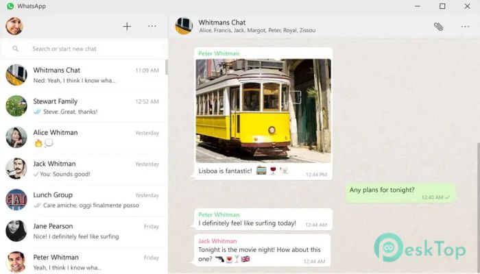 Download WhatsApp for Windows 2.2450.6.0 Free Full Activated