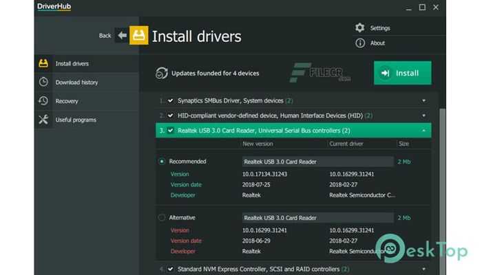 Download DriverHub  2.0.0 Free Full Activated