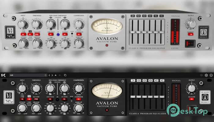 تحميل برنامج Kazrog Avalon VT-747SP v1.0.8 برابط مباشر