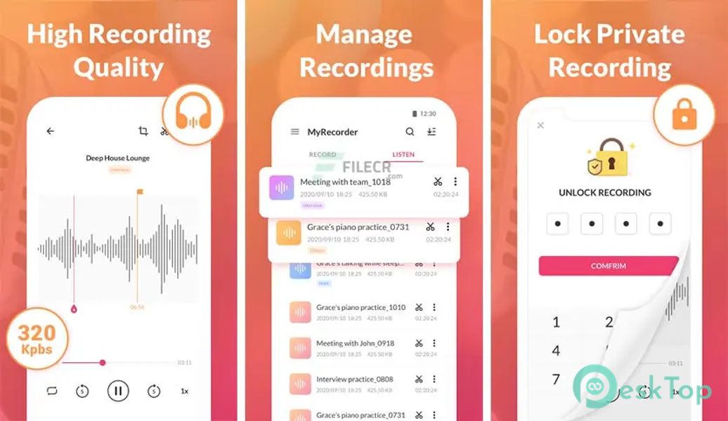 Voice Recorder & Voice Memos 1.03.06.0125 APK Free Download