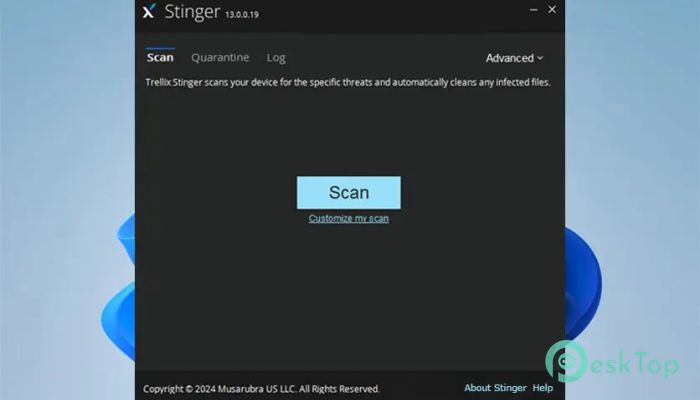 Trellix Stinger  13.0.0.601 Tam Sürüm Aktif Edilmiş Ücretsiz İndir