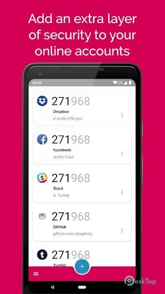 Authenticator 1.2.7 APK MOD Полная бесплатная загрузка