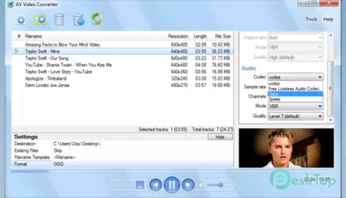 下载 AVSOFT AV Video Converter 1.0 免费完整激活版