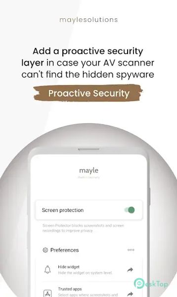 Screen Protector: Stop Spyware 1.3 APK MOD 完整免费下载